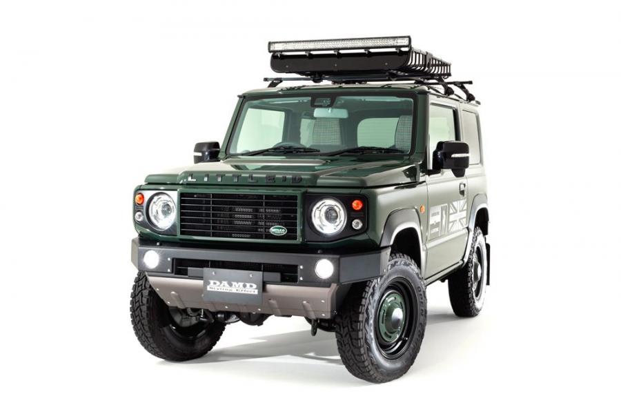  Suzuki Jimny Little:D by DAMD 2019 года  (фото 9 из 10)